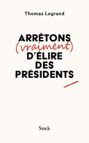 Livre de Thomas Legrand 2026